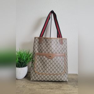 SOLD Gucci Large Tote